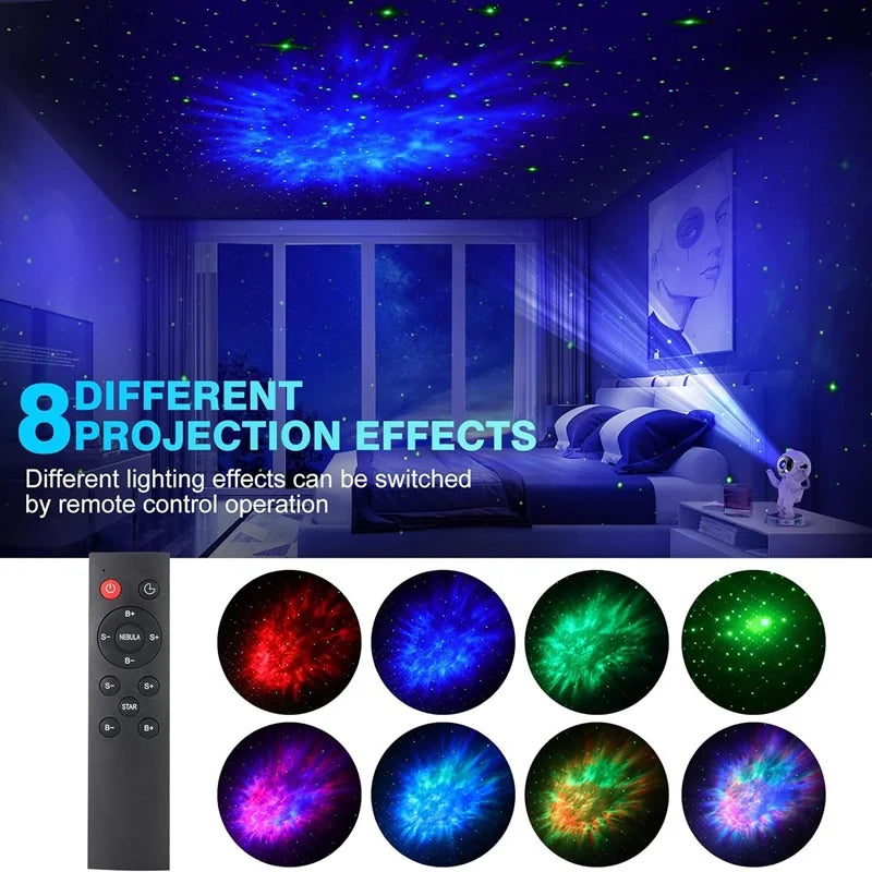 Galaxy Sterren Projector