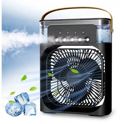 Draagbare 3-in-1 Air Conditioner Ventilator