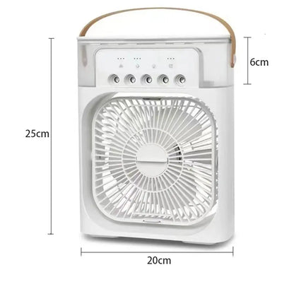 Draagbare 3-in-1 Air Conditioner Ventilator