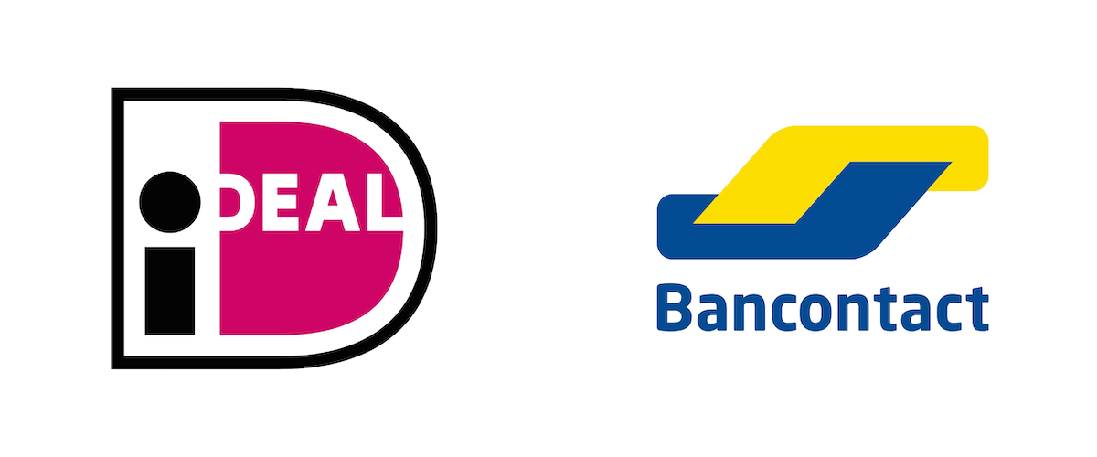 iDEAL en Bancontact Logo